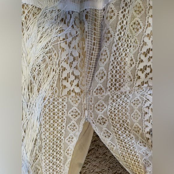 NWT Fashion Nova Fringe Jumpsuit Size Medium - Picture 4 of 8